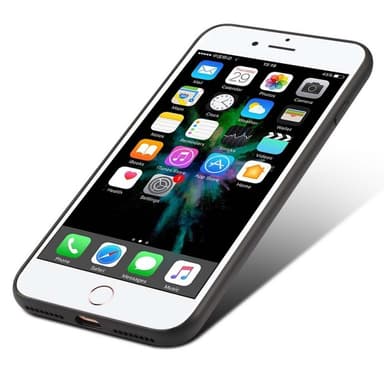 Denior nahkakotelo, korttipaikka Apple iPhone 7+ / 8+ (5.5 ")  - ruske