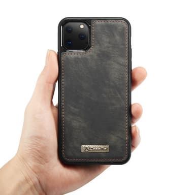 CaseMe Lompakkokotelo 11-kortti Apple iPhone 11 Pro Max (6.5 ")  - pun