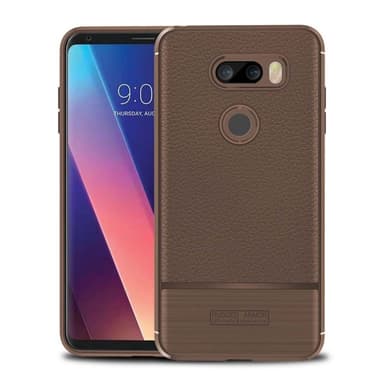 Rugged Armor TPU kuori LG V30 (H930)  - punainen