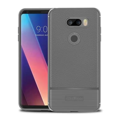 Rugged Armor TPU kuori LG V30 (H930)  - punainen