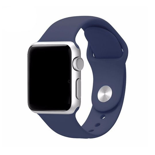 Apple Watch 38mm Sportband - keskiyön sininen