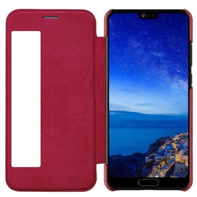 Nillkin Qin FlipCover Huawei P20 (EML-L29)  - ruskea