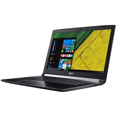 Acer Aspire 7 17.3" kannettava (musta)
