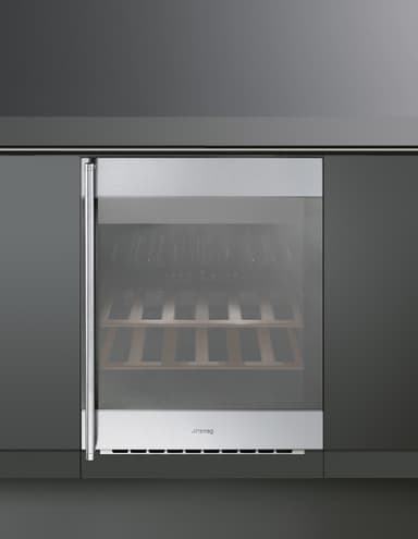 Smeg Classic viinikaappi CVI38X