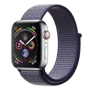 Apple Watch 4 (40 mm) nylonrannekoru - keskiyön sininen