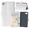 Lompakkokotelo 3-kortti Sony Xperia Z5 Compact (E5823)  - valkoinen