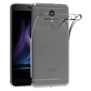 Silikonikotelo läpinäkyvä Lenovo K8