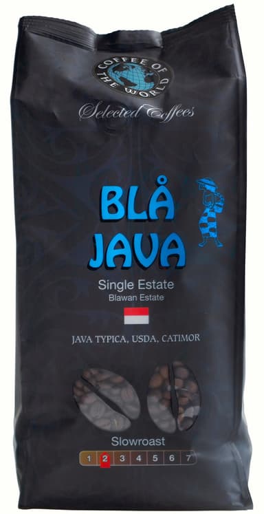 Coffee of the World kahvipavut - Blå Java
