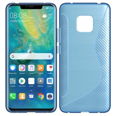S Line Suojakuori Huawei Mate 20 Pro (LYA-L29)  - pinkki