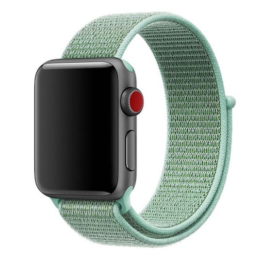 Apple Watch 42 mm nailonrannekoru - Marine Green