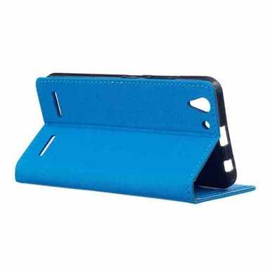 Lompakkokotelo 2-kortti Lenovo Vibe K5  - violetti