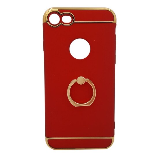 Ring Case 3in1 Apple iPhone 7  - punainen