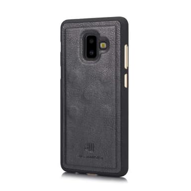 Lompakkokotelo DG-Ming 2i1 Samsung Galaxy J6 Plus (SM-J610F)  - harmaa