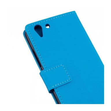 Lompakkokotelo 2-kortti Lenovo Vibe K5  - violetti