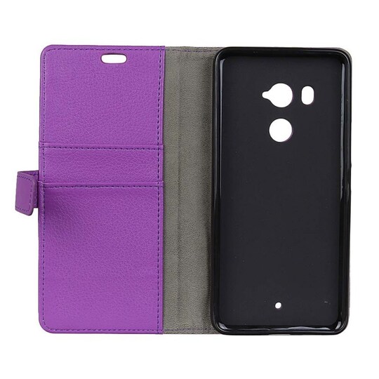 Lompakkokotelo 2-kortti HTC U11 PLUS  - violetti