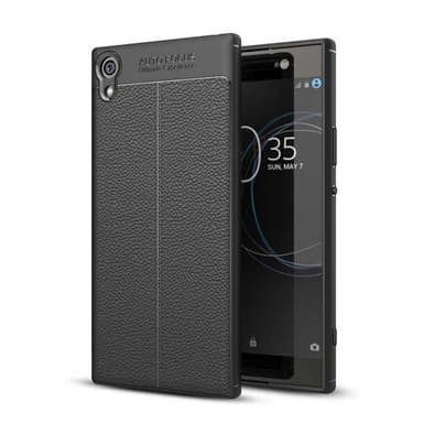 Nahkakuvioitu TPU kuori Sony Xperia XA1 Ultra (G3221)  - harmaa