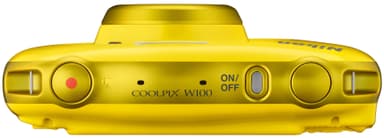 Nikon CoolPix W100 digikamera (keltainen)