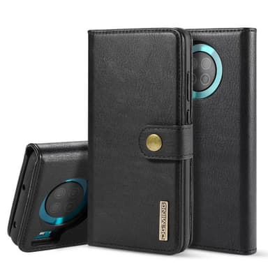 Lompakkokotelo DG-Ming 2i1 Huawei Mate 30 (TAS-L29)  - musta