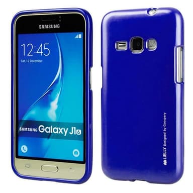 Mercury i Jelly Metal kotelo Samsung Galaxy J1 2016 (SM-J120F)  - pink