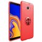 Slim Ring kotelo Samsung Galaxy J4 Plus (SM-J415F)  - punainen