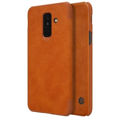 Nillkin Qin FlipCover Samsung Galaxy A6 Plus 2018 (SM-A610F)  - musta