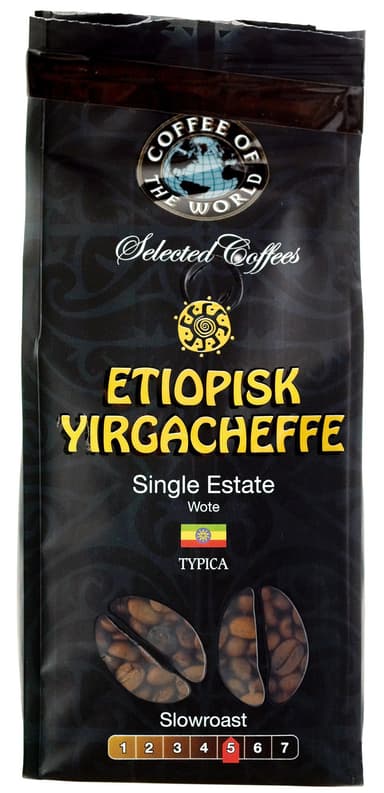 Coffee of the World kahvipavut - Yirgacheffe