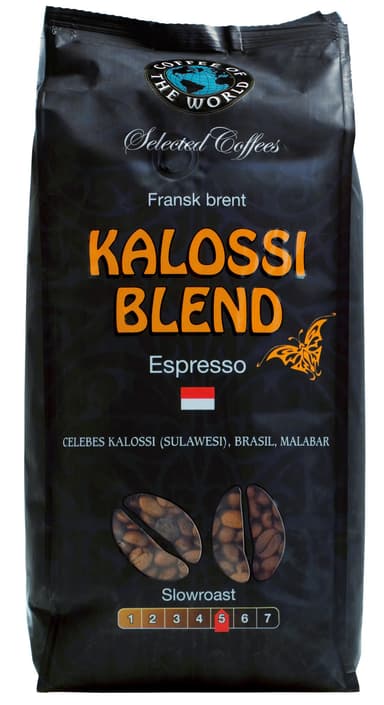 Coffee of the World kahvipavut - Kalossi Blend