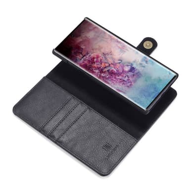 Lompakkokotelo DG-Ming 2i1 Samsung Galaxy Note 10 (SM-N970F)  - musta
