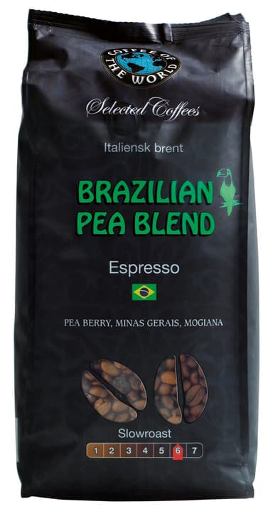 Coffee of the World kahvipavut - Brazilian Pea Blend