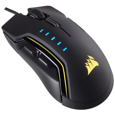 Corsair Glaive RGB optinen pelihiiri (musta)