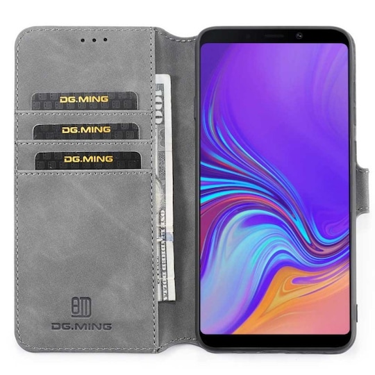 DG-Ming Lompakkokotelo 3-kortti Samsung Galaxy A9 2018 (SM-A920F)  - h