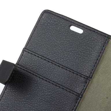Lompakkokotelo 2-kortti OnePlus 5T (A5010)  - ruskea