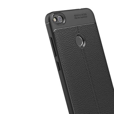 Nahkakuvioitu TPU kuori Huawei Honor 8 Lite / Huawei P8 Lite 2017  - s