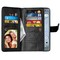Lompakkotelo Flexi 9-kortti Sony Xperia XZ2 Compact (H8324)  - musta