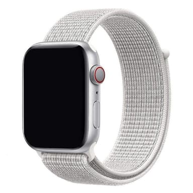 Apple Watch 38mm nailonrannekoru - Summit White