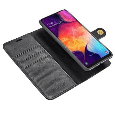 Lompakkokotelo DG-Ming 2i1 Samsung Galaxy A50 (SM-A505F) - musta
