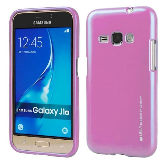 Mercury i Jelly Metal kotelo Samsung Galaxy J1 2016 (SM-J120F)  - must