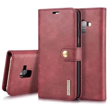 Lompakkokotelo DG-Ming 2i1 Samsung Galaxy J6 (SM-J600F)  - punainen