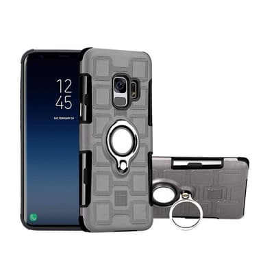 Ice Cube 2i1 Samsung Galaxy S9 (SM-G960F)  - harmaa