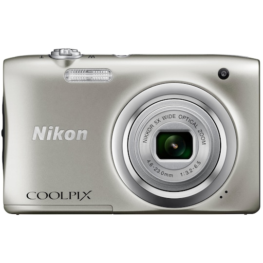 Nikon CoolPix A100 digikamera (hopea)