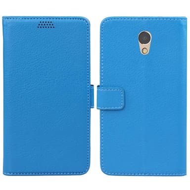 Lompakkokotelo 2-kortti Lenovo Vibe P2  - sininen
