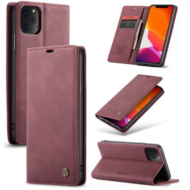 CaseMe Smart Magnet FlipCase Apple iPhone 11 Pro Max (6.5 ")  - viinin