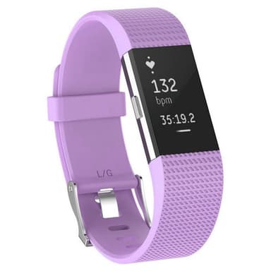 Sport Rannekoru Fitbit Charge 2 - violetti