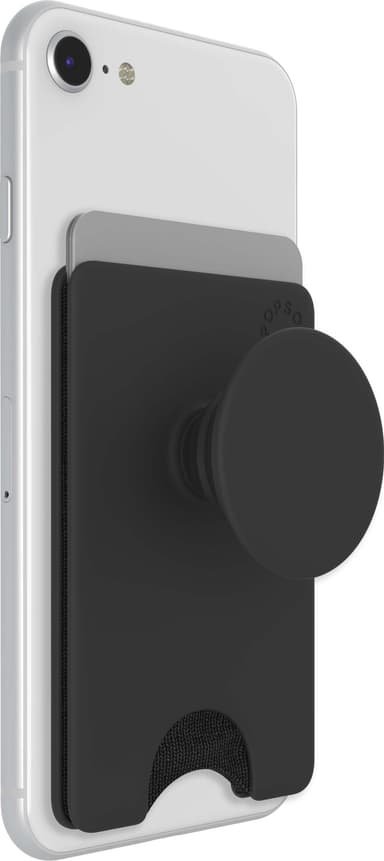 Popsockets PopWallet Plus korttikotelo (musta)