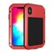 LOVE MEI Powerful Apple iPhone XS  - punainen