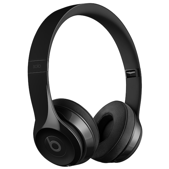 Beats Solo3 Wireless on-ear kuulokkeet (kiiltomusta)