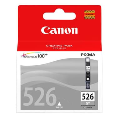 Canon CLI-526GY mustekasetti (harmaa)