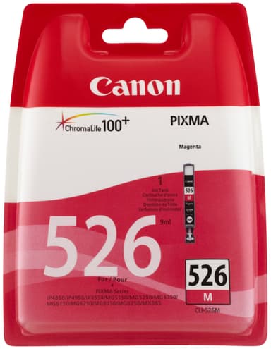 Canon CLI-526M mustekasetti (magenta)
