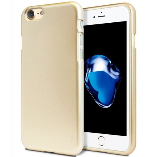 Mercury i Jelly Metal kotelo iPhone 7/8  - kulta