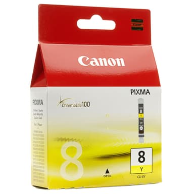Canon CLI-8 mustekasetti (keltainen)